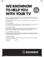 Preview for 5 page of JVC LT- 50C740 Instruction Manual