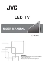 JVC LT-50EC3502 User Manual preview