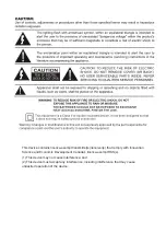 Preview for 2 page of JVC LT-50EC3502 User Manual