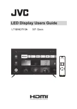 JVC LT-50NQ7115A User Manual preview