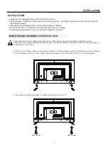 Preview for 8 page of JVC LT-50NQ7115A User Manual