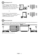 Предварительный просмотр 4 страницы JVC LT-50VA3035 Quick Start Manual