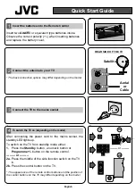 JVC LT-50VU3005 Quick Start Manual preview