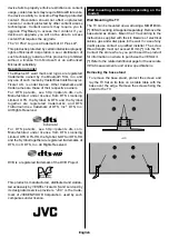 Предварительный просмотр 6 страницы JVC LT-50VU3005 Quick Start Manual