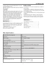 Preview for 7 page of JVC LT-55MA875 User Manual