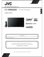 JVC LT-55MA888 User Manual preview