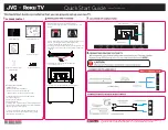 JVC LT-55MAW595 Quick Start Manual предпросмотр