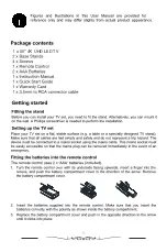 Preview for 8 page of JVC LT-55N7115A User Manual