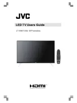 JVC LT-55N7125A User Manual preview