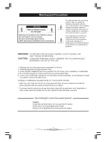 Предварительный просмотр 3 страницы JVC LT-55N7125A User Manual