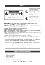 Предварительный просмотр 4 страницы JVC LT-55NQ7105AT User Manual