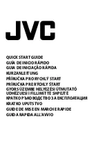 Предварительный просмотр 1 страницы JVC LT-58VU3005 Quick Start Manual