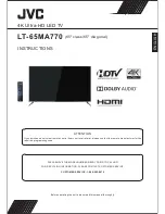 JVC LT-65MA770 Instructions Manual preview