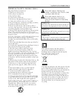 Предварительный просмотр 3 страницы JVC LT-65MA770 Instructions Manual