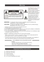 Preview for 3 page of JVC LT-65N7105A User Manual