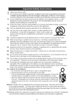 Preview for 4 page of JVC LT-65N7105A User Manual