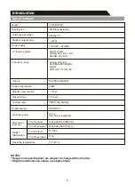 Preview for 9 page of JVC LT-65N7105A User Manual