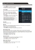 Preview for 25 page of JVC LT-65N7105A User Manual