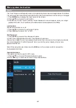 Preview for 29 page of JVC LT-65N7105A User Manual