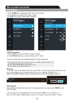 Preview for 30 page of JVC LT-65N7105A User Manual