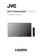 JVC LT-65N785AN User Manual preview