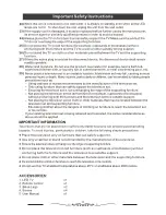 Предварительный просмотр 6 страницы JVC LT-65N785AN User Manual