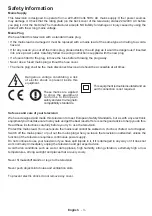 Предварительный просмотр 5 страницы JVC LT-65VU83A Instructions Manual