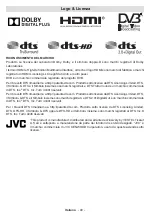 Preview for 42 page of JVC LT-65VU83A Instructions Manual