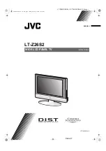 Preview for 1 page of JVC LT-Z26S2 Instructions Manual