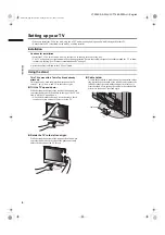 Preview for 6 page of JVC LT-Z26S2 Instructions Manual