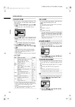 Preview for 22 page of JVC LT-Z26S2 Instructions Manual