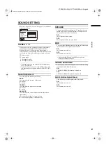 Preview for 23 page of JVC LT-Z26S2 Instructions Manual