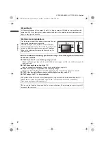 Предварительный просмотр 3 страницы JVC LT-Z26SX4B Instructions Manual