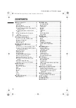 Предварительный просмотр 5 страницы JVC LT-Z26SX4B Instructions Manual