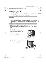 Предварительный просмотр 6 страницы JVC LT-Z26SX4B Instructions Manual