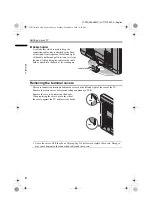 Предварительный просмотр 7 страницы JVC LT-Z26SX4B Instructions Manual