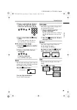 Предварительный просмотр 22 страницы JVC LT-Z26SX4B Instructions Manual