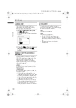 Предварительный просмотр 39 страницы JVC LT-Z26SX4B Instructions Manual