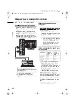 Предварительный просмотр 41 страницы JVC LT-Z26SX4B Instructions Manual