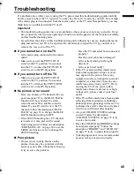 Предварительный просмотр 76 страницы JVC LT-Z26SX4B Service Manual