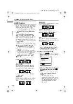 Предварительный просмотр 16 страницы JVC LT-Z26SX5 Instructions Manual