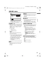 Предварительный просмотр 31 страницы JVC LT-Z26SX5 Instructions Manual