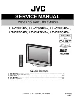 Предварительный просмотр 1 страницы JVC LT-Z26SX5 Service Manual