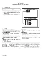 Предварительный просмотр 6 страницы JVC LT-Z26SX5 Service Manual