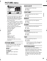 Предварительный просмотр 54 страницы JVC LT-Z26SX5 Service Manual