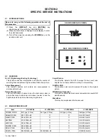 Предварительный просмотр 6 страницы JVC LT-Z32FX6 Service Manual