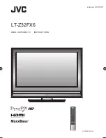 Предварительный просмотр 23 страницы JVC LT-Z32FX6 Service Manual