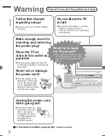 Предварительный просмотр 28 страницы JVC LT-Z32FX6 Service Manual