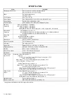 Preview for 3 page of JVC LT-Z32S2 Service Manual