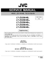 Предварительный просмотр 65 страницы JVC LT-Z32SX4B Service Manual